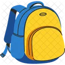 Backpack School Learning Icon