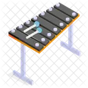 Xylophone Marimba Musical Icon