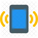 Ringing Mobile Function Icon
