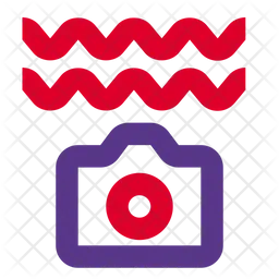 Vibrate Camera  Icon