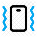 Vibrate Notification Busy Icon