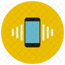 Mobile Phone Vibrate Icon