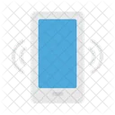 Vibrating Phone Mobile Icon