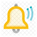 Notification Bell Vibration Icon