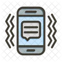 Phone Vibrate Smartphone Icon