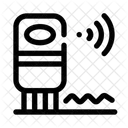 Vibration Sensor Monitoring Icon