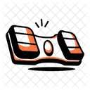 Gym Workout Exercise Icon