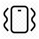 Vibration Mode Vibration Mobile Icon