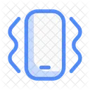 Vibration Mode Vibration Mobile Icon