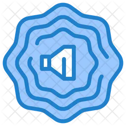Vibrationen  Symbol