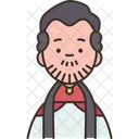 Vicar Priest Parish Icon