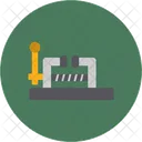 Vice Tool Clamp Icon