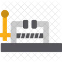 Vice Tool Clamp Icon