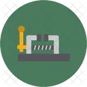 Vice Tool Clamp Icon