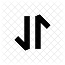 Vice versa arrow  Icon