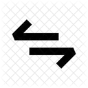 Vice versa arrow  Icon