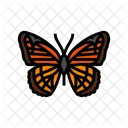 Viceroy Summer Butterfly Icon