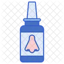 Vício em spray nasal  Ícone