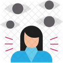 Victim Survivor Abuse Icon