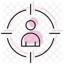 Victims De Guerre Couleur Ombre Thinline Icon Icon