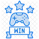 Ganar Icono