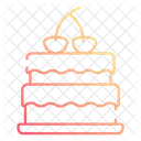 Victoria cake celebration  Icon