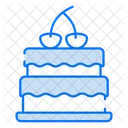 Victoria cake celebration  Icon