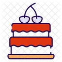 Victoria cake celebration  Icon