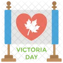 Queen Victoria Canada Icon