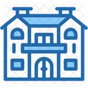 Victorian House Property Home Icon