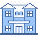 Victorian House Property Real Estate Icon