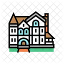 Victorian House  Icon