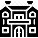 Victorian House Property Home Icon