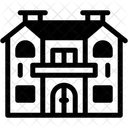 Victorian House Property Home Icon