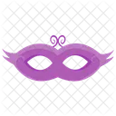 Victorian Mask Mardi Gras Masquerade Mask Icon