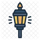 Victorian Street Lamp Street Lamp Lamp Icon