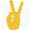 Gesticulate Vote Victory Icon