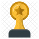 Victory Medal Prize Icon