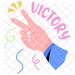 Victory  Icon