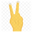 Victory Interactive Finger Icon