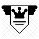 Victory Banner Icon