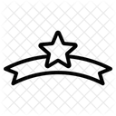 Victory Banner Winner Flag Icon