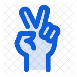 Victory Gesture  Icon