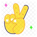 Victory Gesture Victory Sign Victory Symbol Symbol