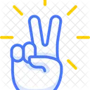 Victory hand  Icon