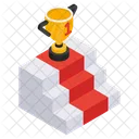 Victory Career Ladder Career Success Icon