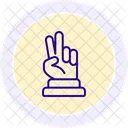 Victory Military Success Icon