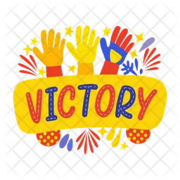 Victory  Icon