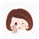 Smile Wink Happy Icon