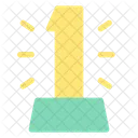 Flat Success Finish Icon